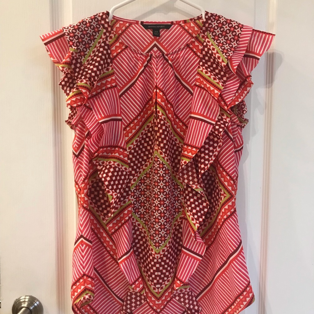 EUC Banana Republic blouse